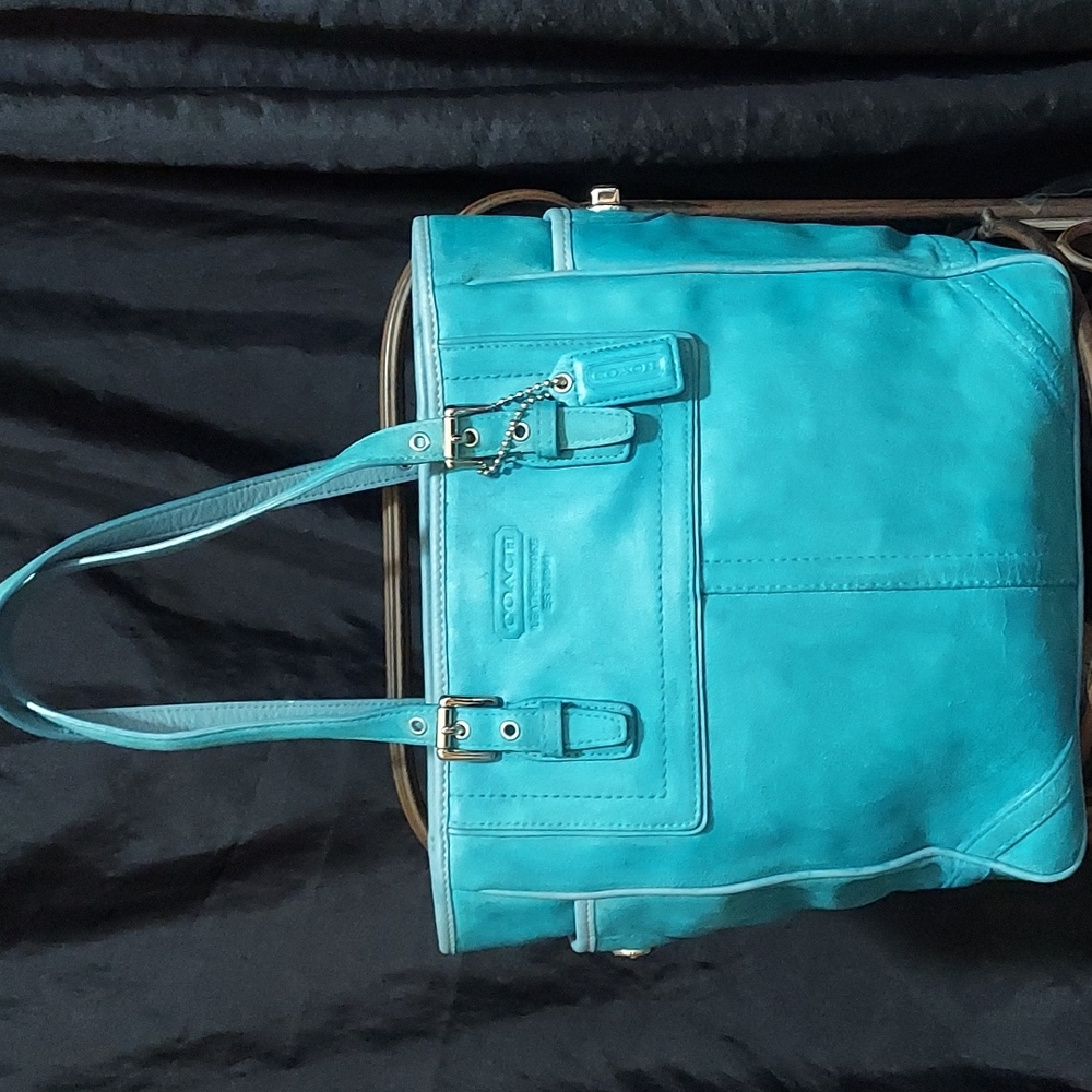 Coach tote